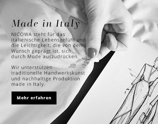 Damenmode zu 100% in Italien gefertigt