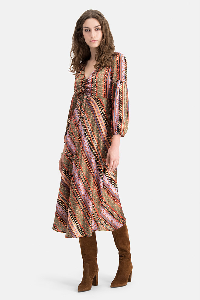 18_BohemianAesthetic-Teaser Boho Kleid aus Satin von Nicowa