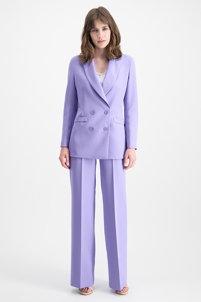 Long Blazer in modischen Farben von Nicowa