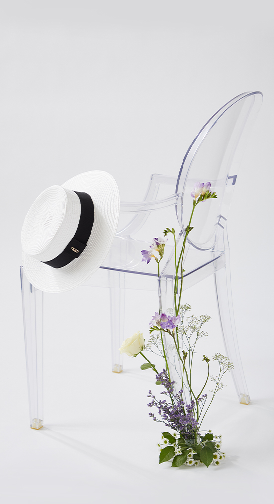Sommerliche Tücher, Hüte und Accessoires von NICOWA