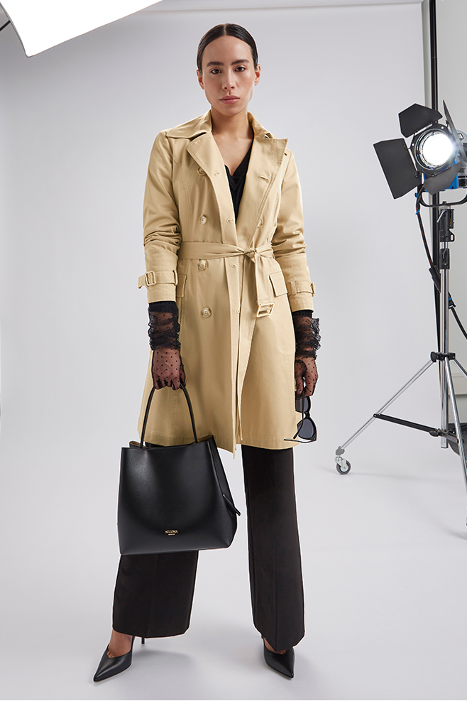 Business Mäntel für Damen made in Italy