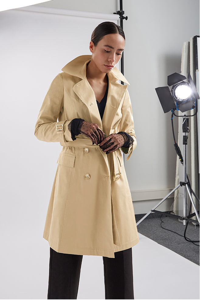 Jackets for business and leisure time from Nicowa