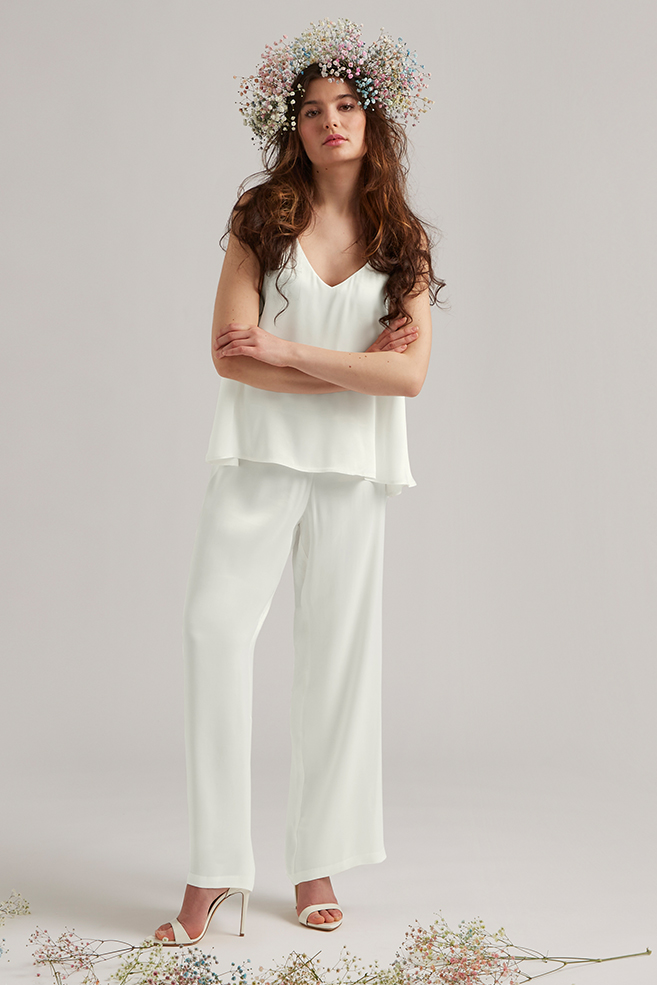 Satin Trousers Satin Trousers