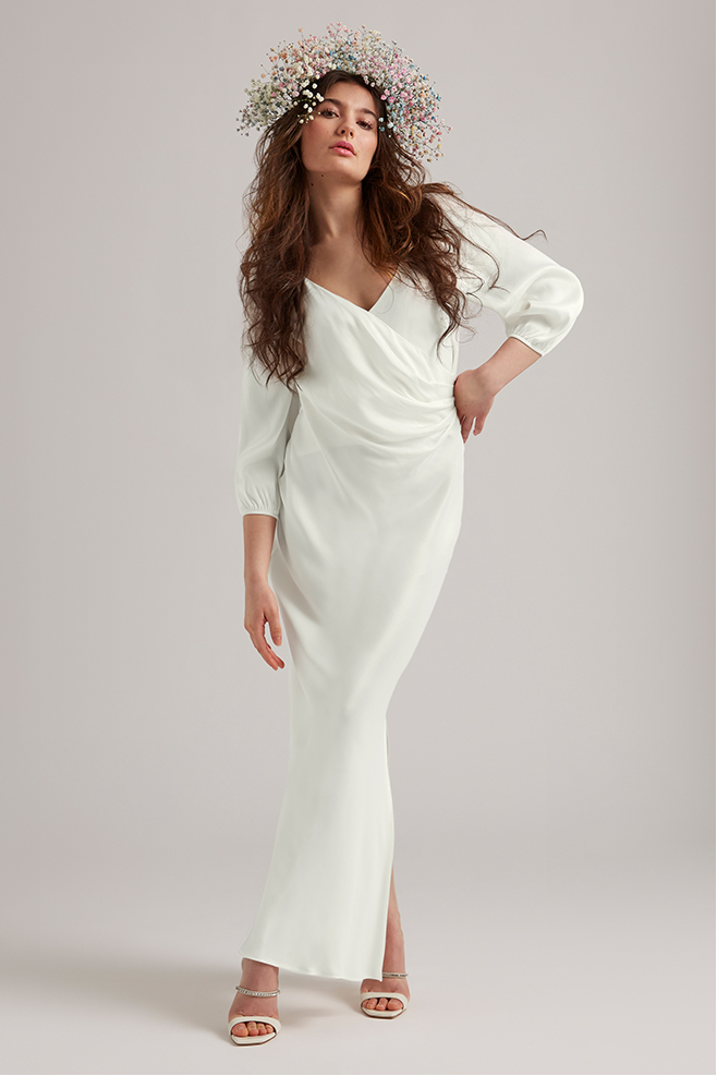 Satin Dress Satin Dress