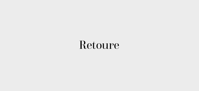 Retoure Alle Informationen zur Retoure bei Nicowa