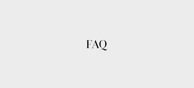 FAQ Bereich Antworten auf die häufigsten Fragen
