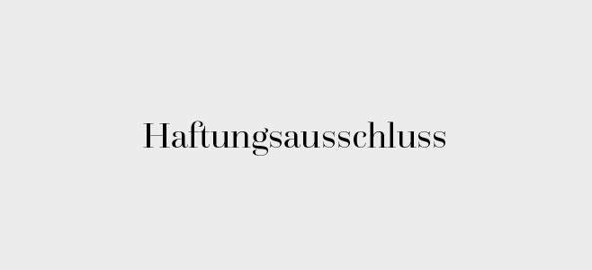 Haftungsausschluss Lesen Sie den Haftungsausschluss von Nicowa