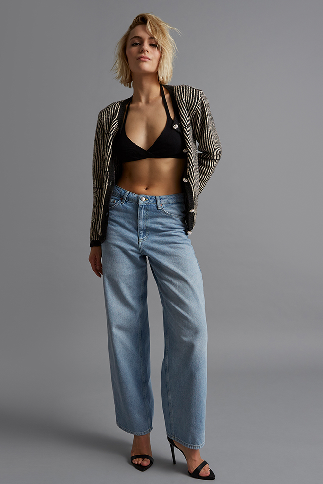 Autumn Look Loosely cut cardigan from Nicowa