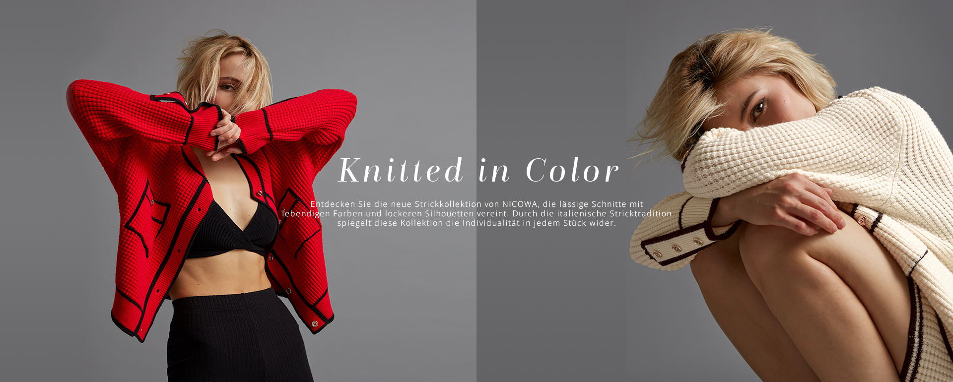 Edit moderne Strickmode Individuelle Strickmode on Nicowa