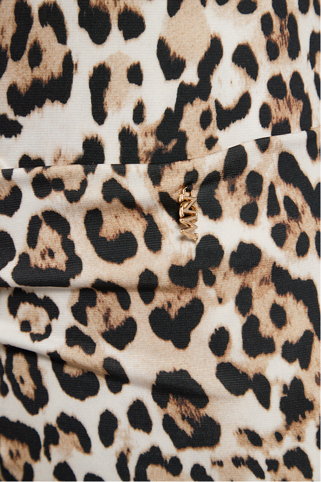 Collection of Leo Print Outfits Sophisticated dresses made in Italy