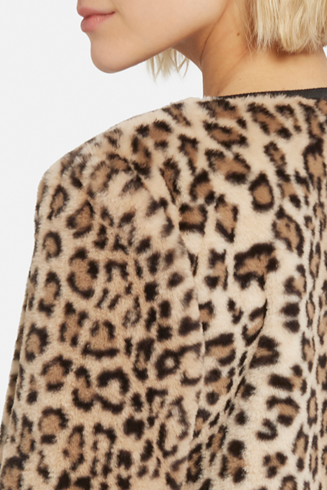 Jacke für die Übergangszeit Kuschelige Jacke für Trend-Looks