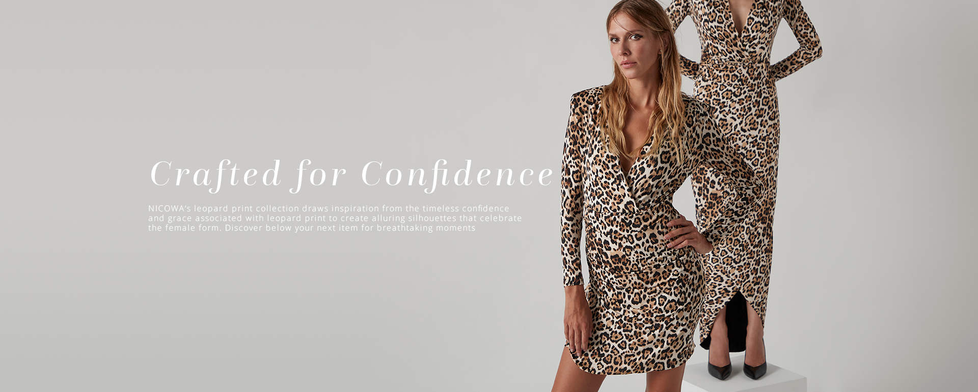 Leo Print Edit Confident and feminine Looks made in Italy