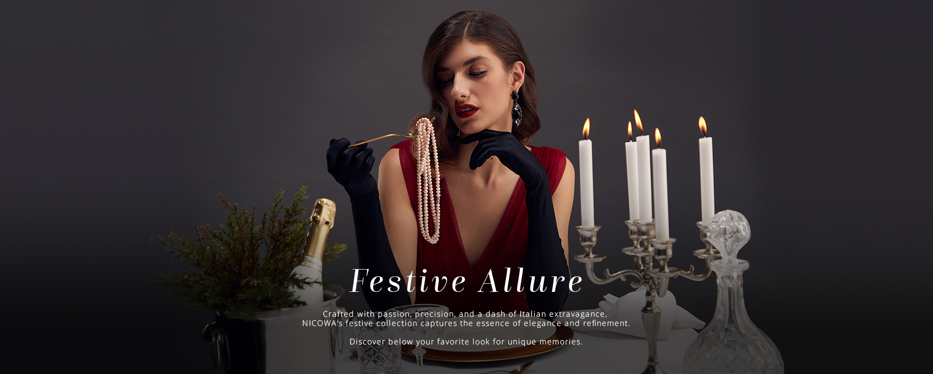 Edit The Muse Festive and glamorous collection of dresses