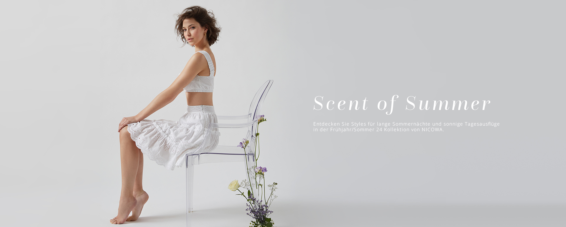 Scent of Summer Edit Sommer Kollektion mit femininen Looks im italienischen Design