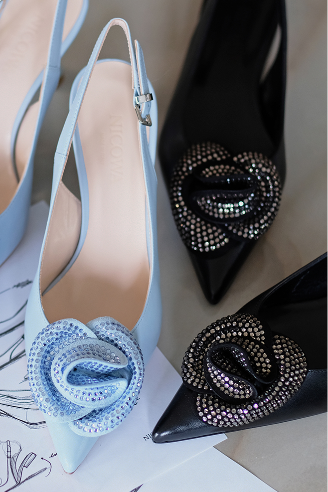 Women's shoes made in Italy by Nicowa