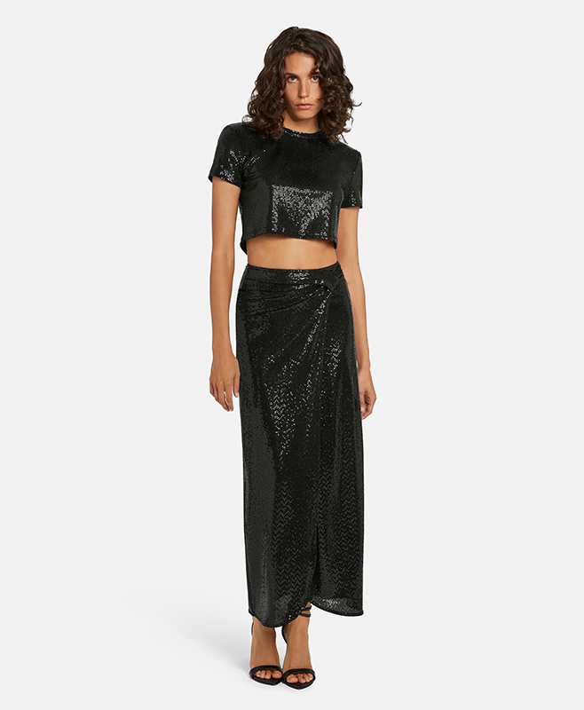 Glamorous skirts and trousers