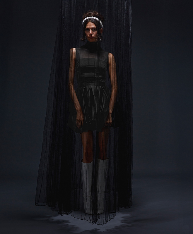 Latest collection of elegant evening wear