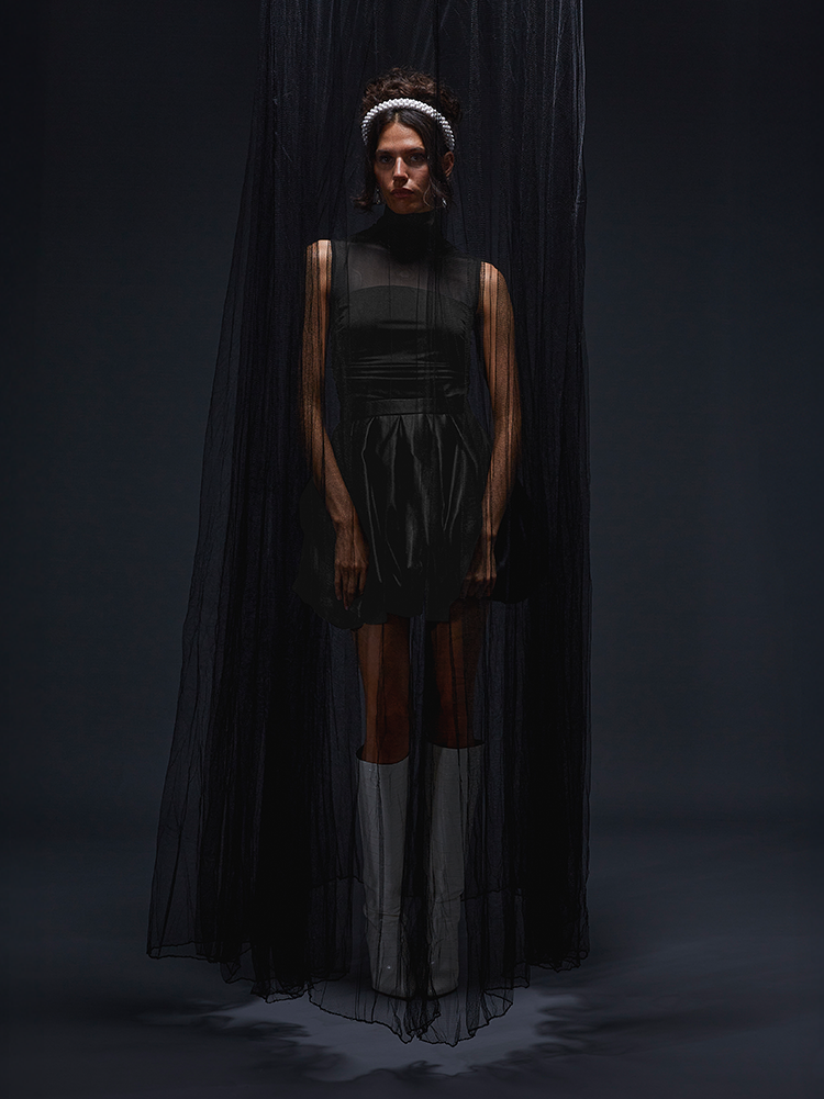 Schillernde Abendgarderobe für die Festtage