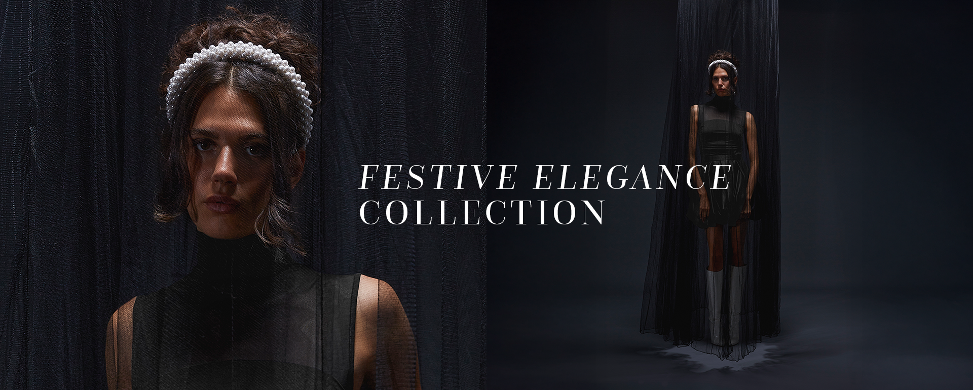 Festive Elegance Edit Schillernde Abendgarderobe für die Festtage