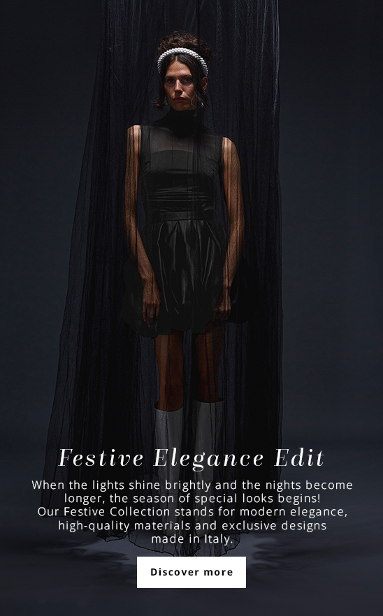 Modern evening wear for women