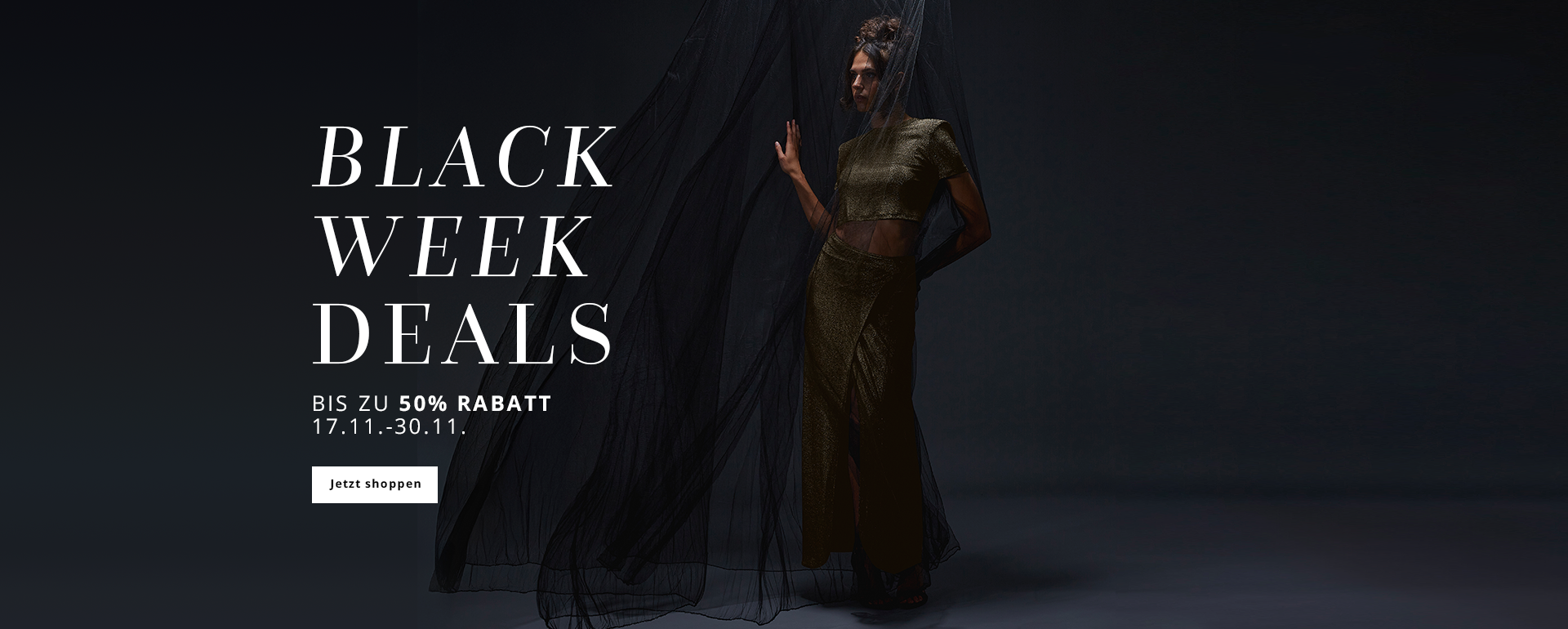 bis zu 50% Rabatt vom 17.11.-30.11.