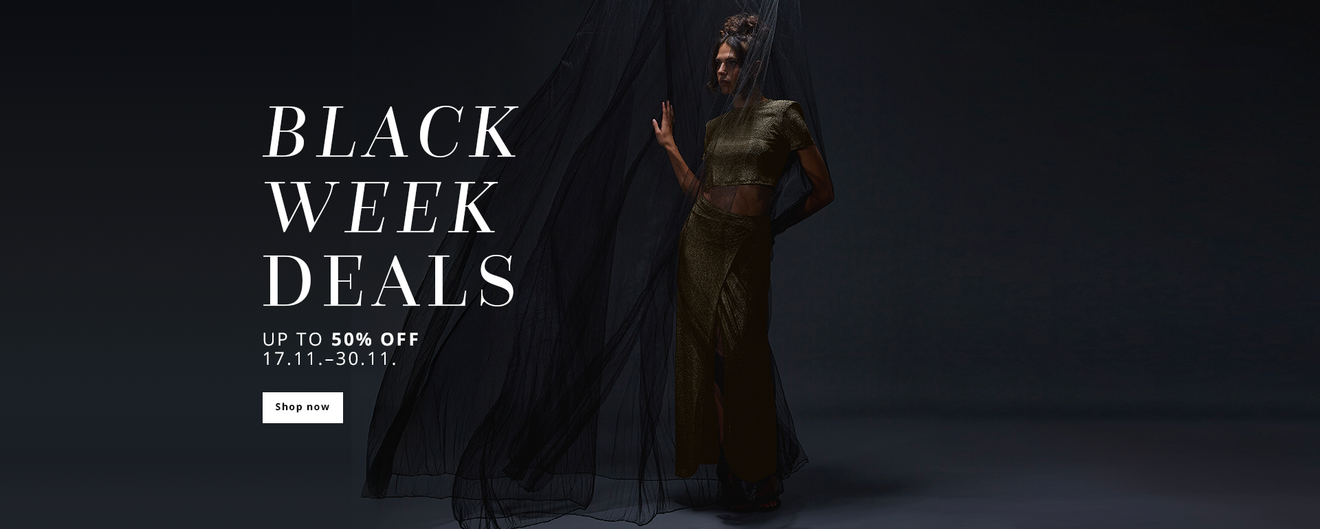 Up to -50% on selected items