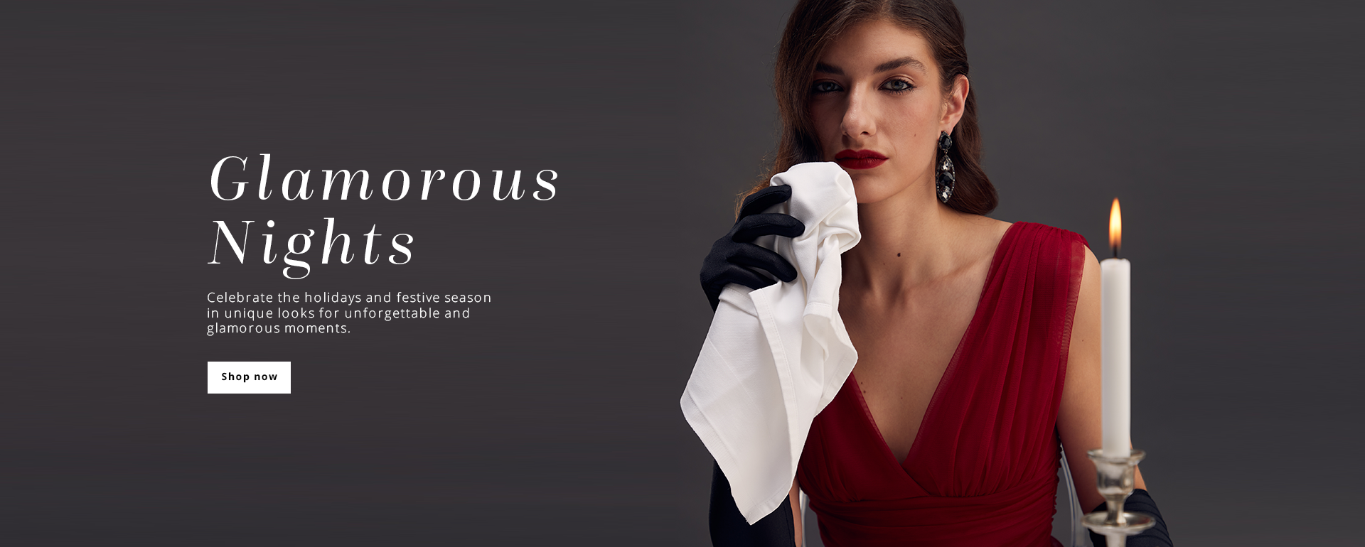 Sparkling gowns for glamorous nights