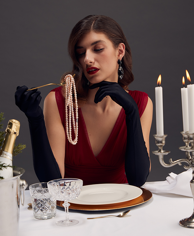 Elegant pieces for events