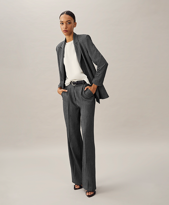 Buy classic feminie tops and shirts here