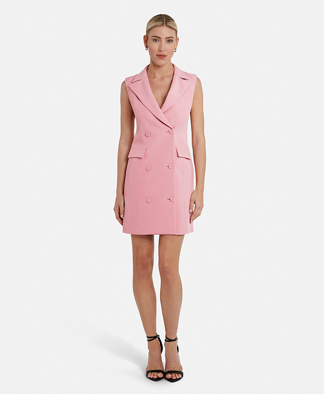 Elegant and airy business and spring dresses