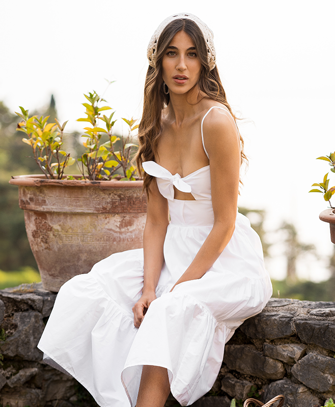 white summerdress