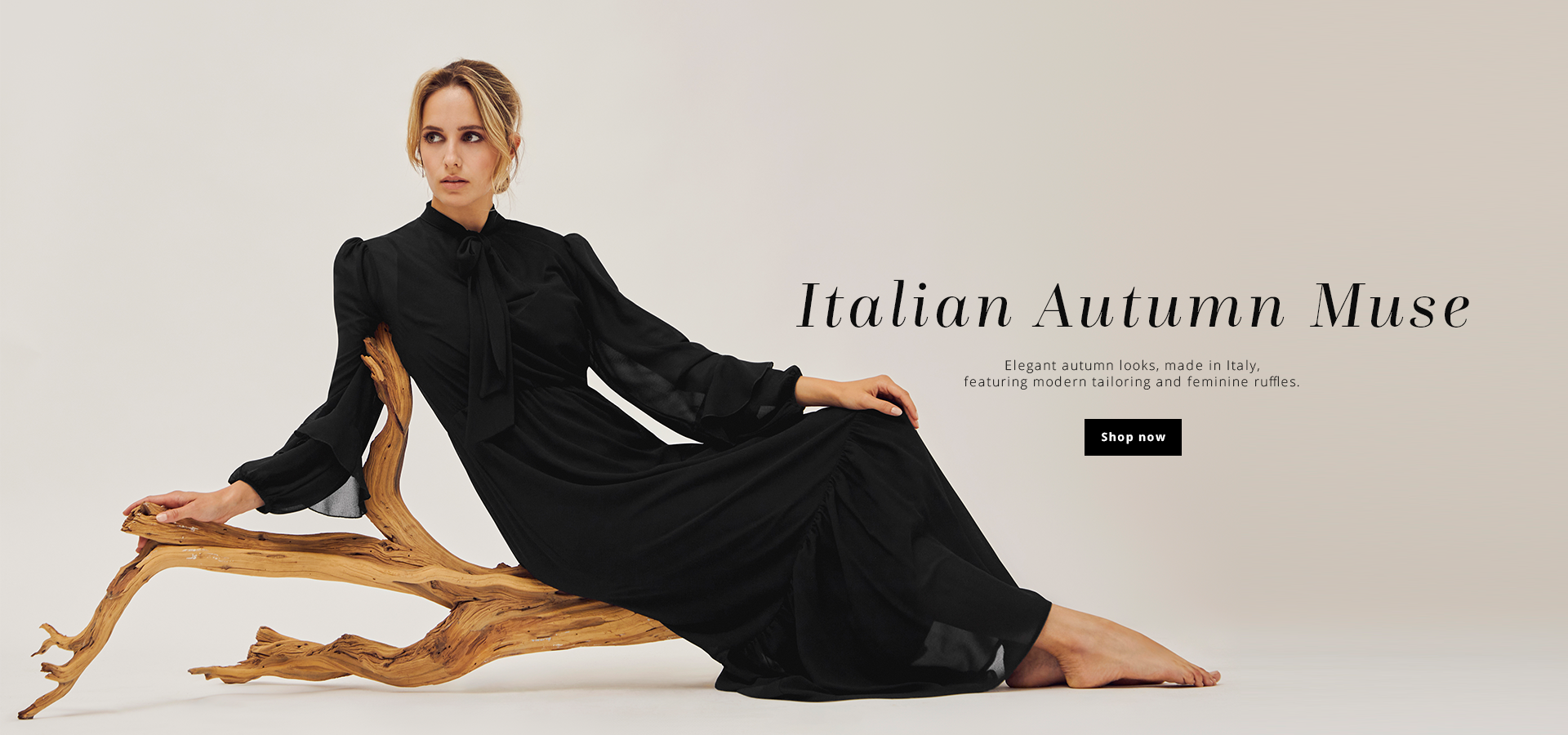 00_Mainteaser-Screen_EN Shop italian autumn fashion here