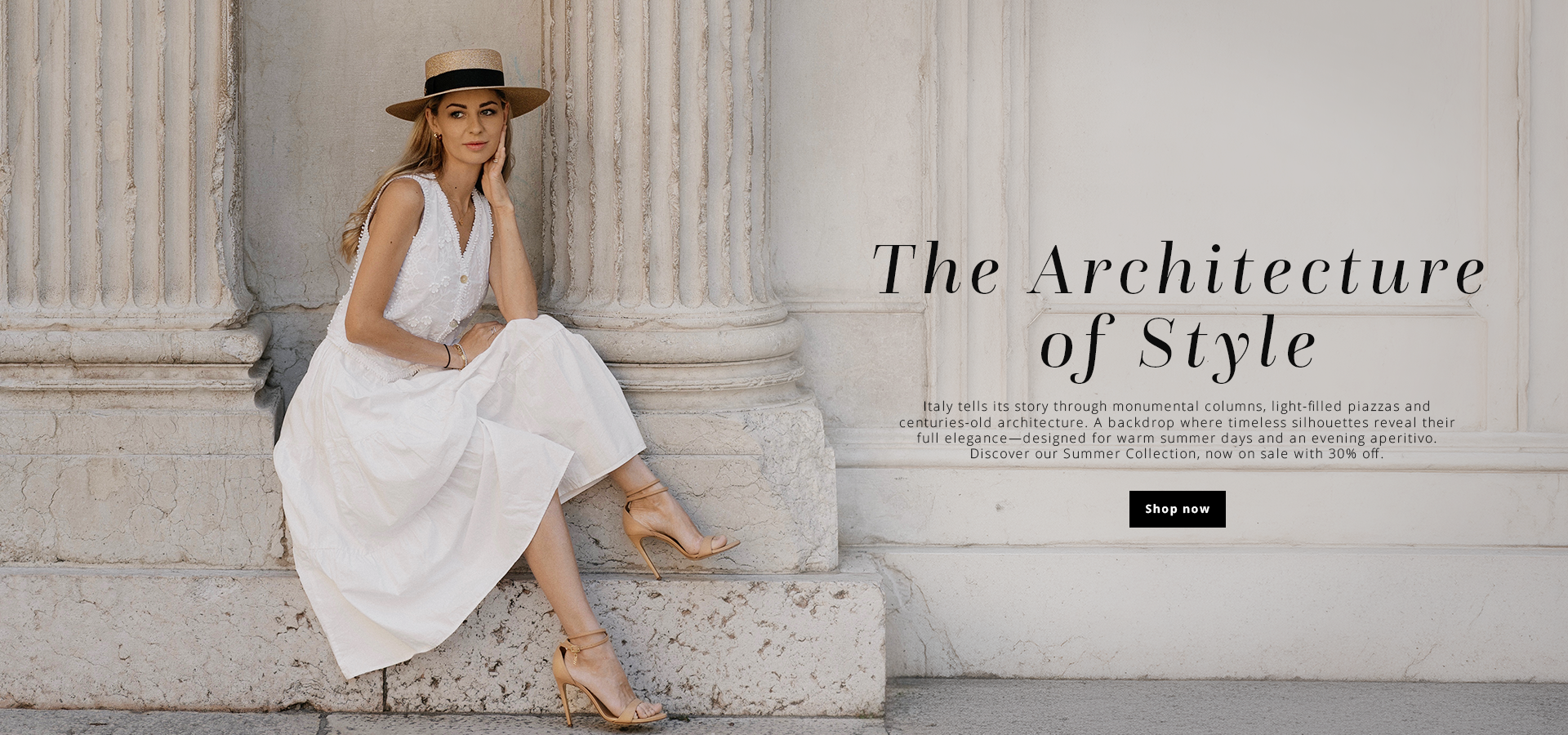 Shop italian summer fashion here