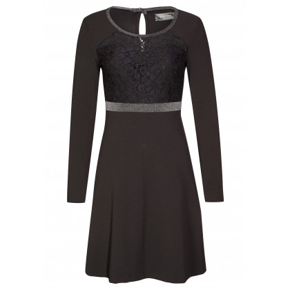 Bezauberndes Kleid EMINE mit eleganter Spitze /