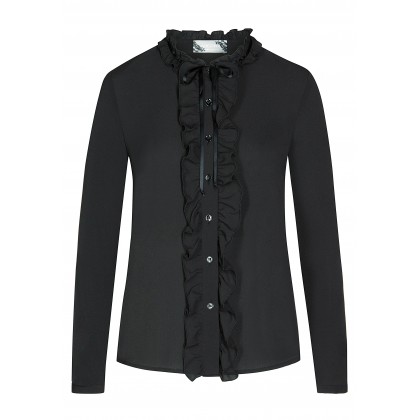 Stilvolle Bluse SOPHIE mit Rüschendetails /