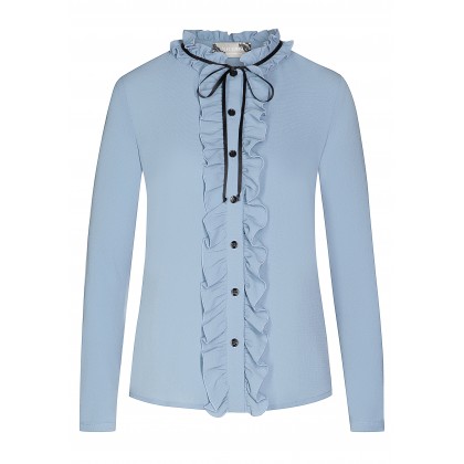 Stilvolle Bluse SOPHIE mit Rüschendetails /