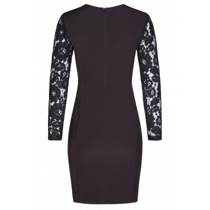 Elegantes Kleid NELE mit verführerischer Spitze /