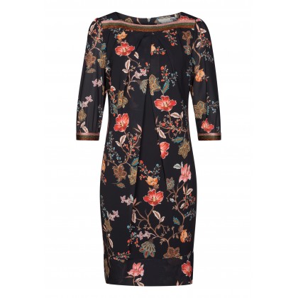 Bezauberndes Kleid ISABELLA mit elegantem Blumenmuster /