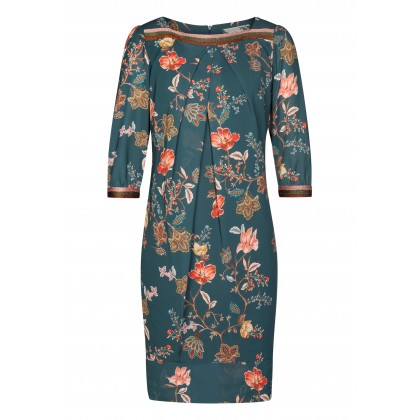 Bezauberndes Kleid ISABELLA mit elegantem Blumenmuster /