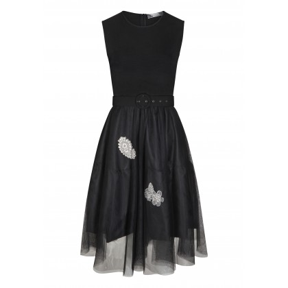 Elegantes Kleid LUCY mit stilvollen Details /
