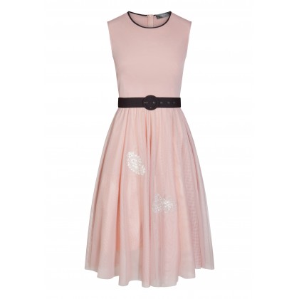 Elegantes Kleid LUCY mit stilvollen Details /