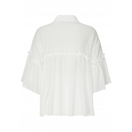 Bezaubernde Bluse JULE mit stilvollen Rüschen-Details /
