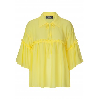 Bezaubernde Bluse JULE mit stilvollen Rüschen-Details /