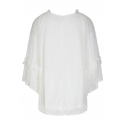 Bezaubernde Bluse JOSEPHINE in feiner Spitzen-Optik /