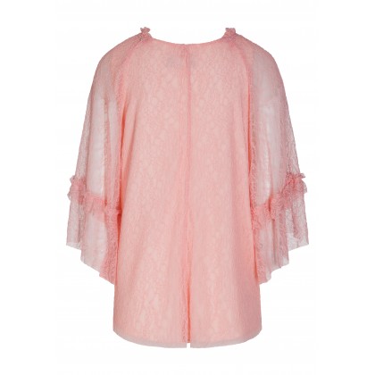 Bezaubernde Bluse JOSEPHINE in feiner Spitzen-Optik /