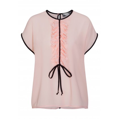 Stilvolle Bluse MARIA in modischer Oversize-Passform /