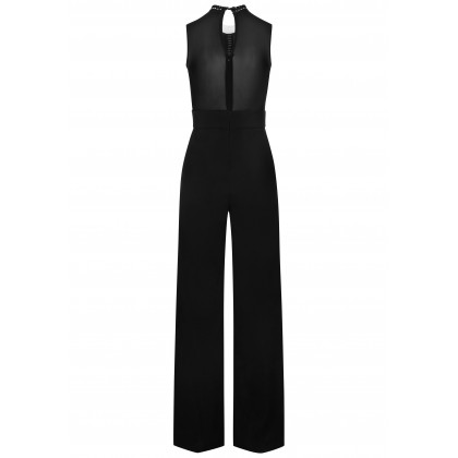 Eleganter Overall THEA mit stilvollen Spitzen-Details /