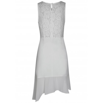 Elegantes Kleid SINA mit stilvollen Spitzen-Details /