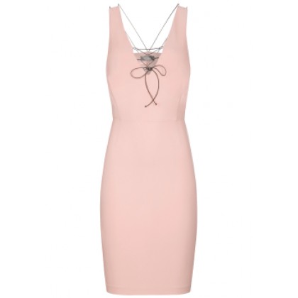 Feminines Kleid KLARA mit verführerischen Details /