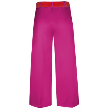 Stilvolle Hose GIANA mit weitem Bein /